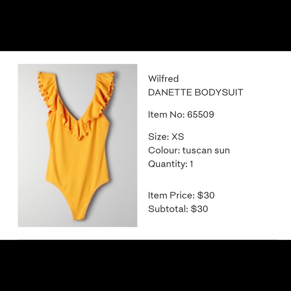 Body suit - Picture 1 of 1